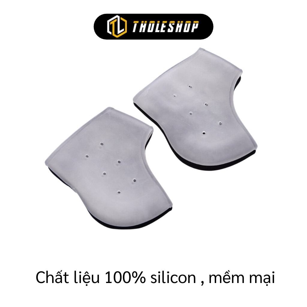 Lót Gót Chân GIGAHOME Set 2 Lot Giày Silicon Chống Đau, Mòn Gót Chân, Thoáng Khí, Mềm Mại 3929