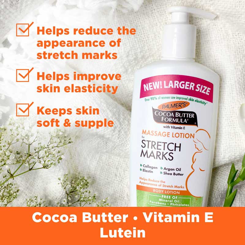 Palmer's Cocoa Butter Massage Lotion For Stretch Marks, 315ml