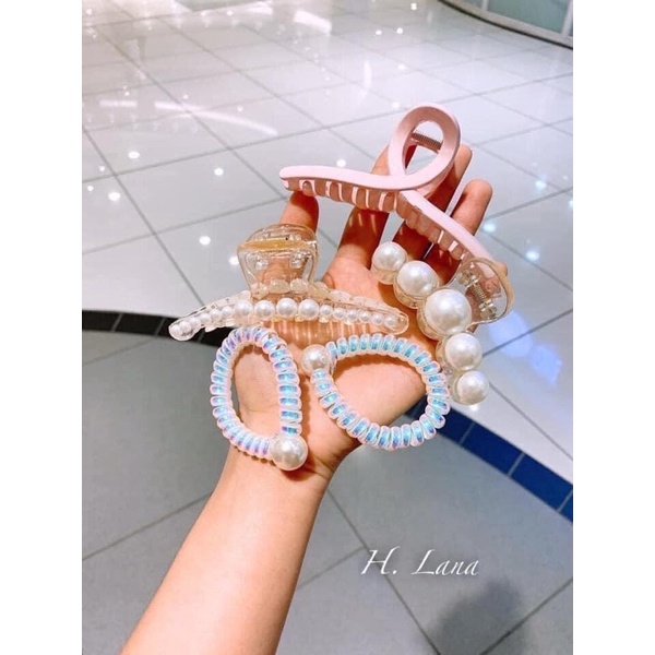SET CẶP TÓC 5 HÌNH
