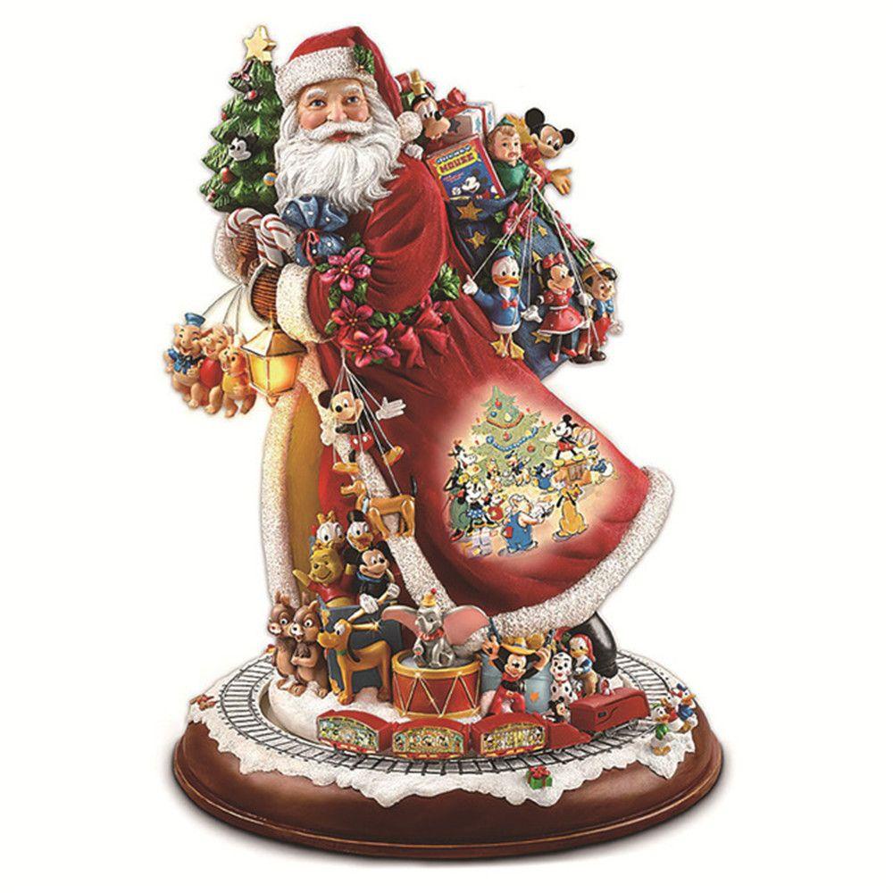 Miếng Dán Cửa Sổ 20x30cm Hình Ông Già Noel