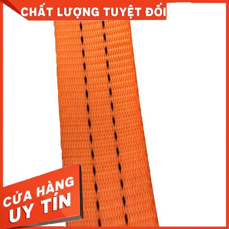 Cuộn Dây đai dù, Dây đai Polyester chằng hàng bản 35mm Liên Sơn