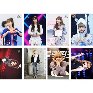 Poster treo tường 8 tấm Lisa Blackpink nhiều mẫu đẹp