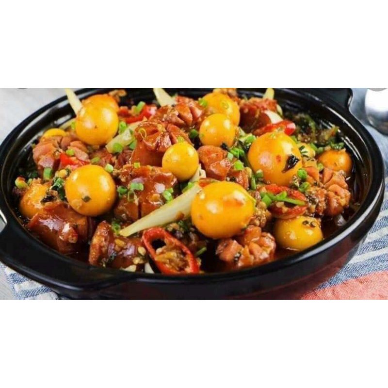 [HCM] Trứng gà non siêu ngon 500g - Nuongfood