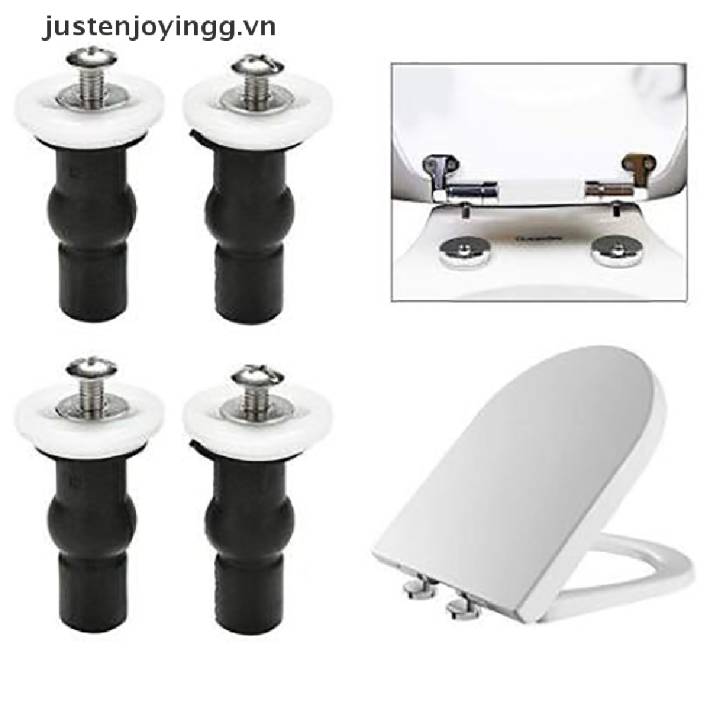 Bộ 2 Kẹp Cao Su Cố Định Nắp Bồn Cầu Tiện Dụng