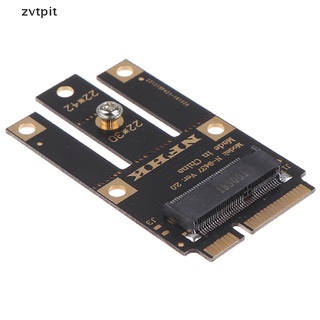 [ZVPT] M.2 NGFF to mini pci-e (pcie+usb) adapter for m.2 wifi bluetooth wireless card DSF