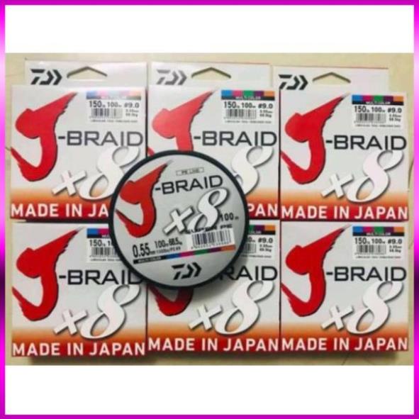 ⭐  Dù x8 J-BRAID MADE IN JAPAN