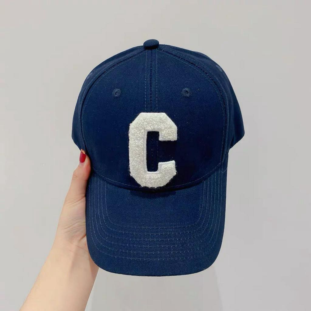 Mũ lưỡi trai kiểu dáng đơn giản phong cách 2021 cho cặp đôi