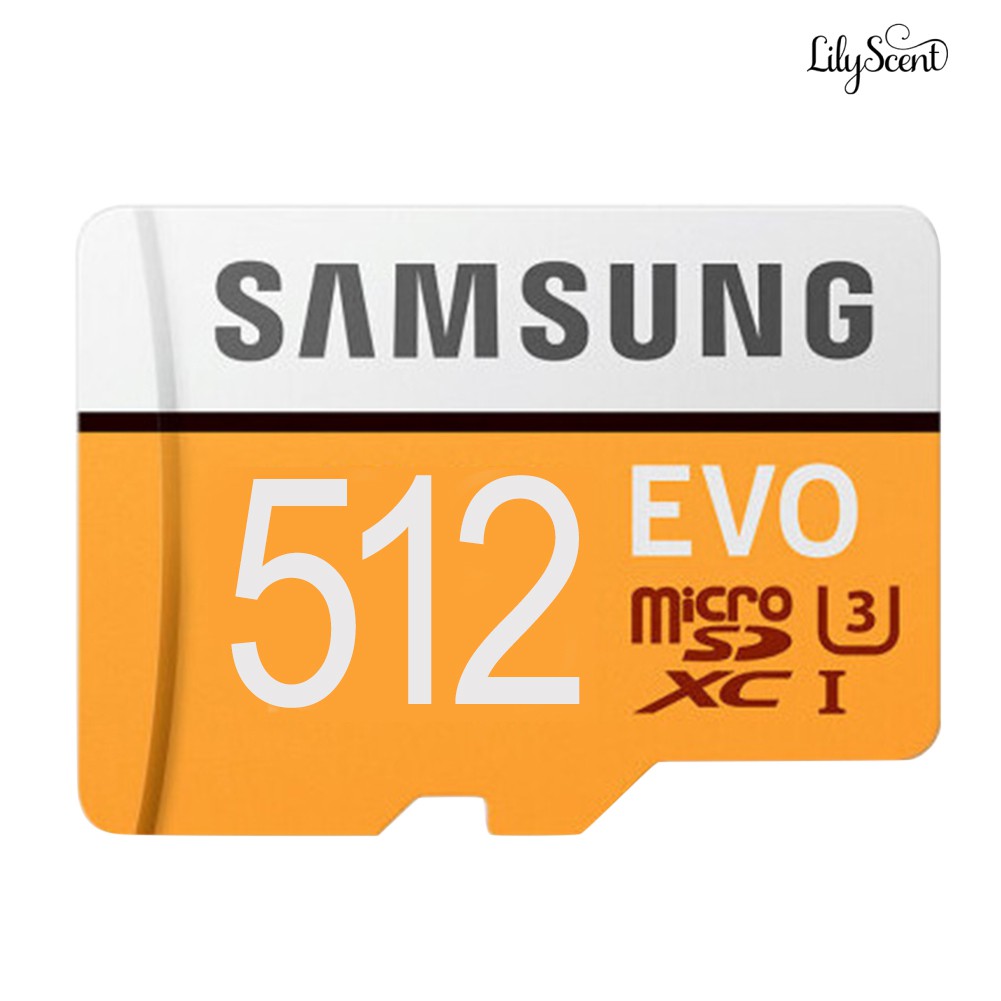 Thẻ Nhớ Micro Kỹ Thuật Số Samsung Evo 1t 512gb Tf Cho Điện Thoại / Máy Ảnh