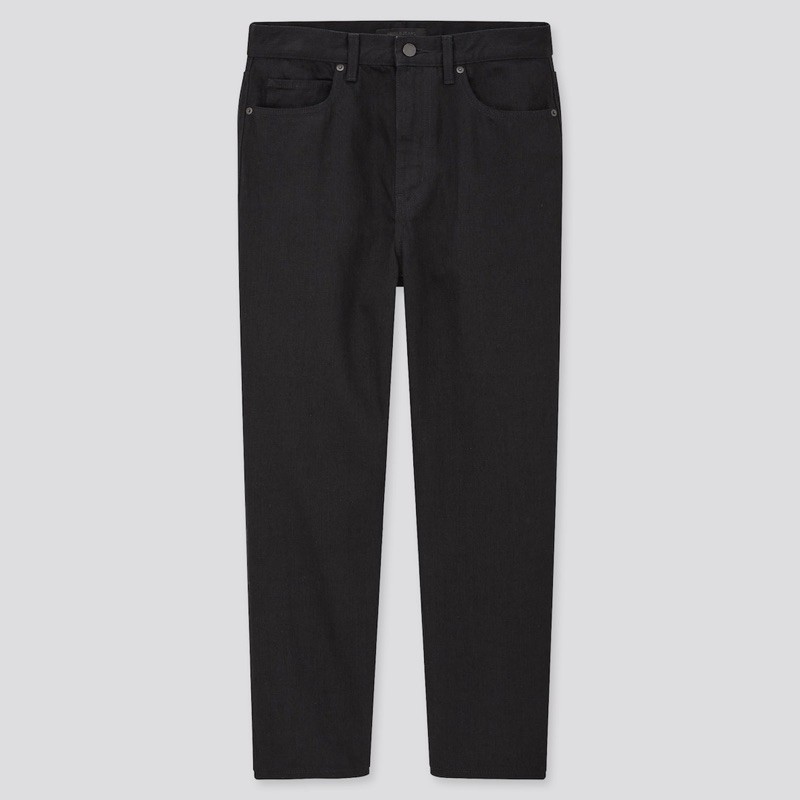 Quần bò jeans nữ ống đứng dòng U thời trang, năng động của UNIQLO - Nhật Bản