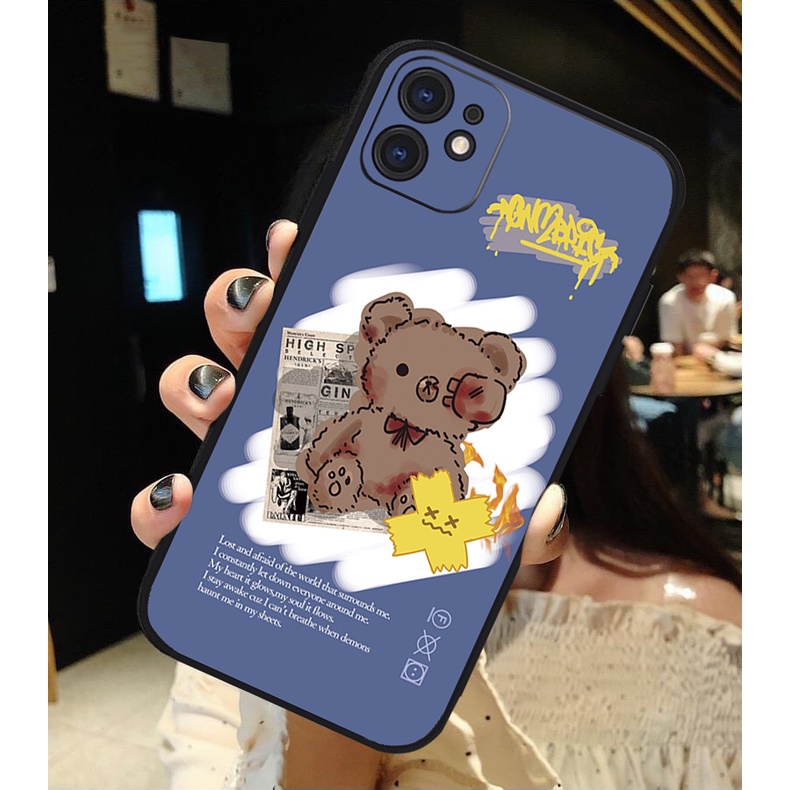 Vỏ ốp iPhone Silicon viền vuông Art 225 - 226 cho iPhone 6pl/6s/6spl/7/7pl/8/8pl/x/xs/11/12/13/14/pro/max - Chinchincase