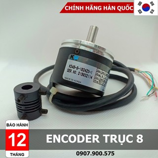 Encoder thang máy 1024 xung cốt 8 lồi