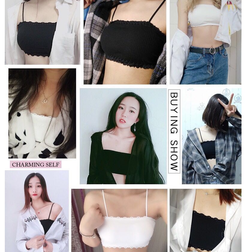 Áo Lót Thể Thao Không Dây Bằng Silicone Chống Trượt Cho Nữ | BigBuy360 - bigbuy360.vn