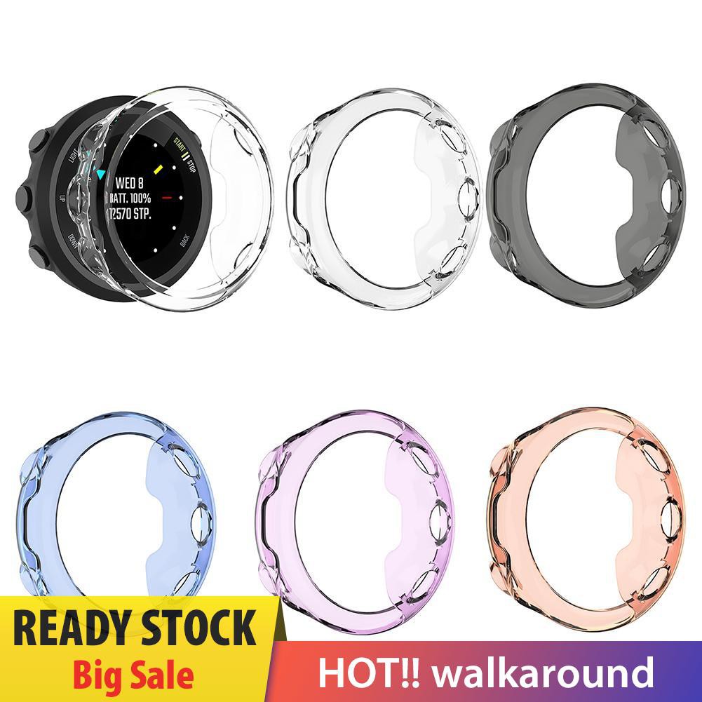 Ốp Bảo Vệ Bằng Tpu Mềm Trong Suốt Cho Đồng Hồ Thông Minh Garmin Forerunner 45