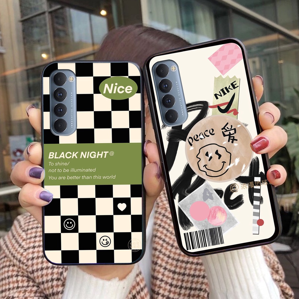 Ốp lưng Oppo RENO 4 PRO đẳng cấp - sang trọng  ĐẸP -  RẺ - XINH - ĐỘC ĐÁO