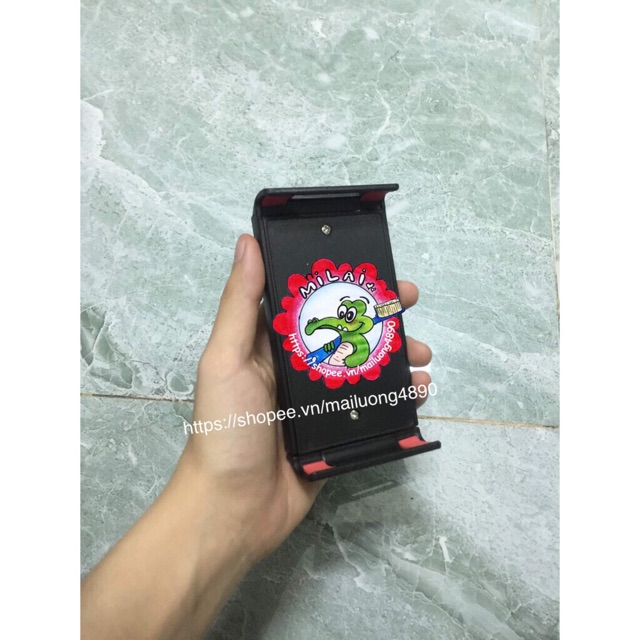 Đầu kẹp vuông rời gắn iPad đa năng cho giá đỡ điện thoại | BigBuy360 - bigbuy360.vn