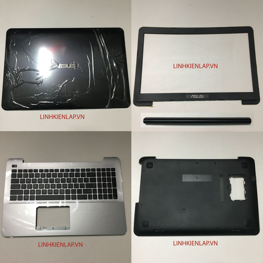 Thay vỏ laptop asus X555 F555 K555 X554 F554 K554 A555 A554