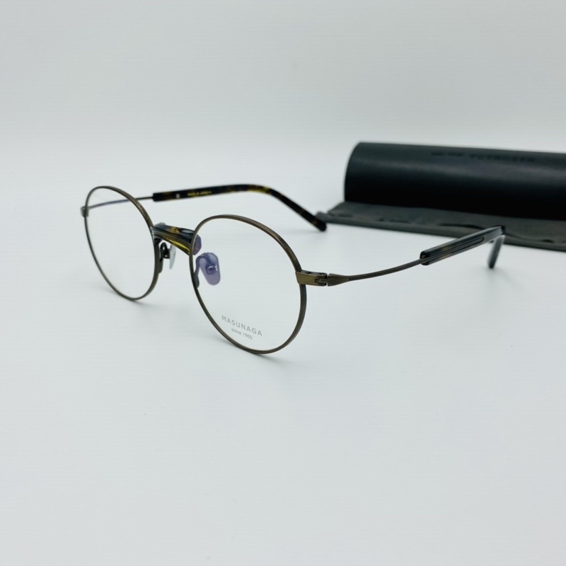 Gọng kính titanium cao cấp nhật bản MASUNAGA
