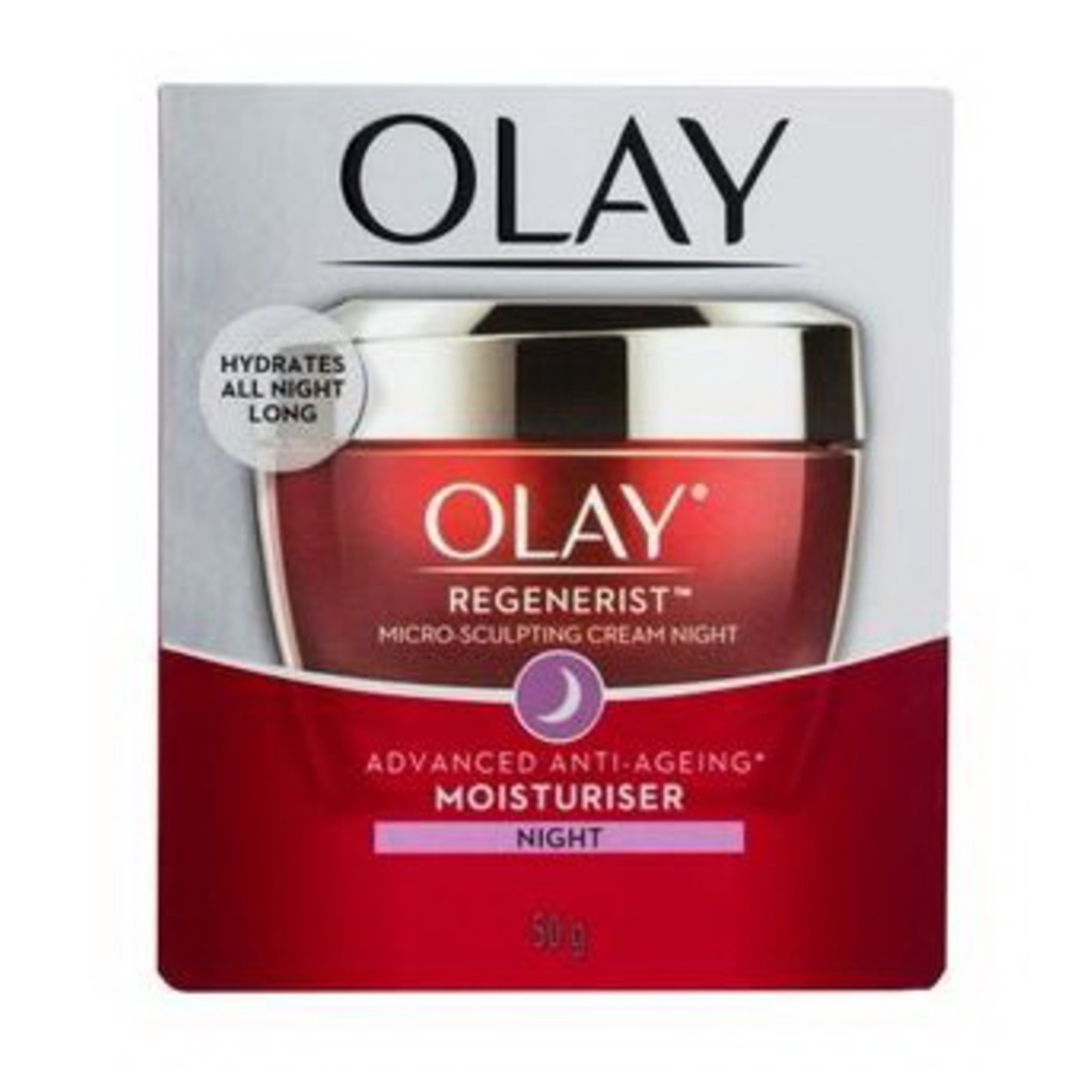 [Chính hãng] Kem vi dưỡng chống lão hóa OLAY REGENERIST ban đêm (màu đỏ).