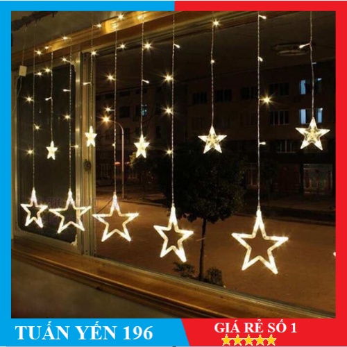 [COMBO 10] Đèn Led Nhấp Nháy Trang Trí Hình Ngôi Sao [TUẤN YẾN]