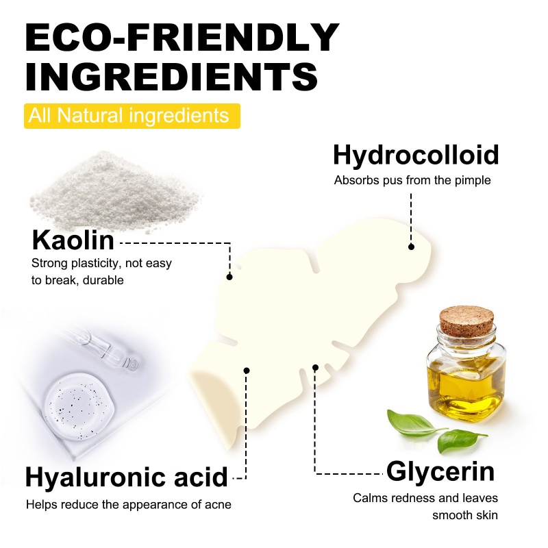 Set 12 Miếng Dán Mụn Trứng Cá / Cằm / Trán YOUYO