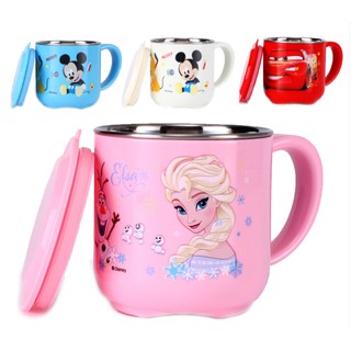 Ly Inox cách nhiệt in hình - Disney cho bé