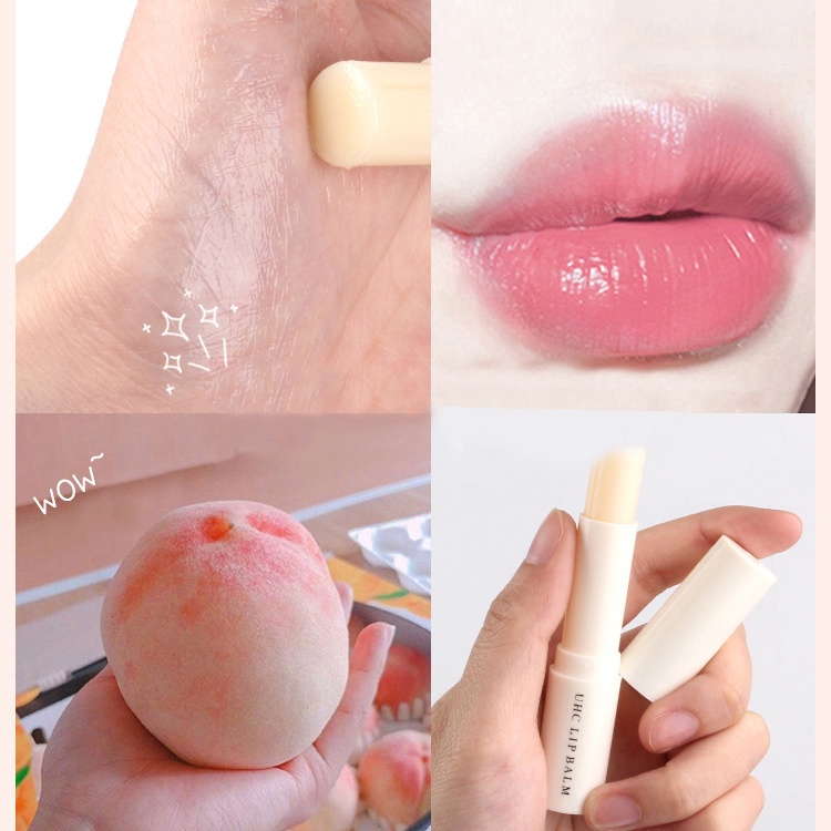 Son Dưỡng Môi Chiết Xuất Lô Hội/Vitamin E/Chiết Xuất Lô Hội Tự Nhiên Dưỡng Ẩm Phục Hồi Da Môi