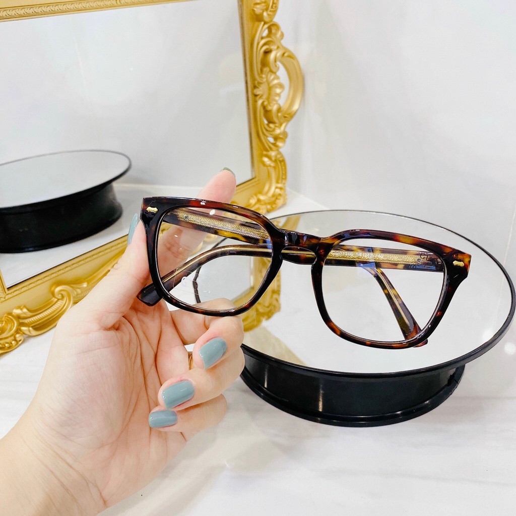 [Video Ảnh Thật+Freeship ] Kính Mát Nam Nữ -Gọng Kính Cận Phong Cách Màu Sắc Thời Thượng