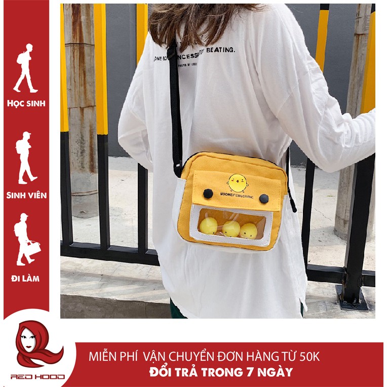 RẺ VÔ ĐỊCH - Túi đeo chéo gà con siêu dễ thương Style Korea Nữ | BigBuy360 - bigbuy360.vn