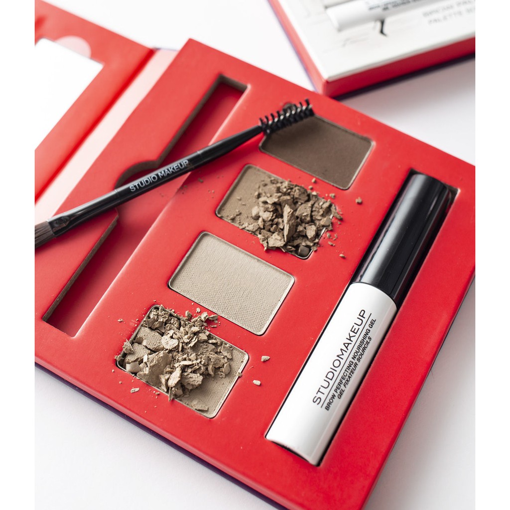 [Mã FMCGM100 - 10% đơn 500K] Bộ Trang Điểm Lông Mày STUDIOMAKEUP JUST BROWSING BROW PALETTE - SSP-05 | BigBuy360 - bigbuy360.vn