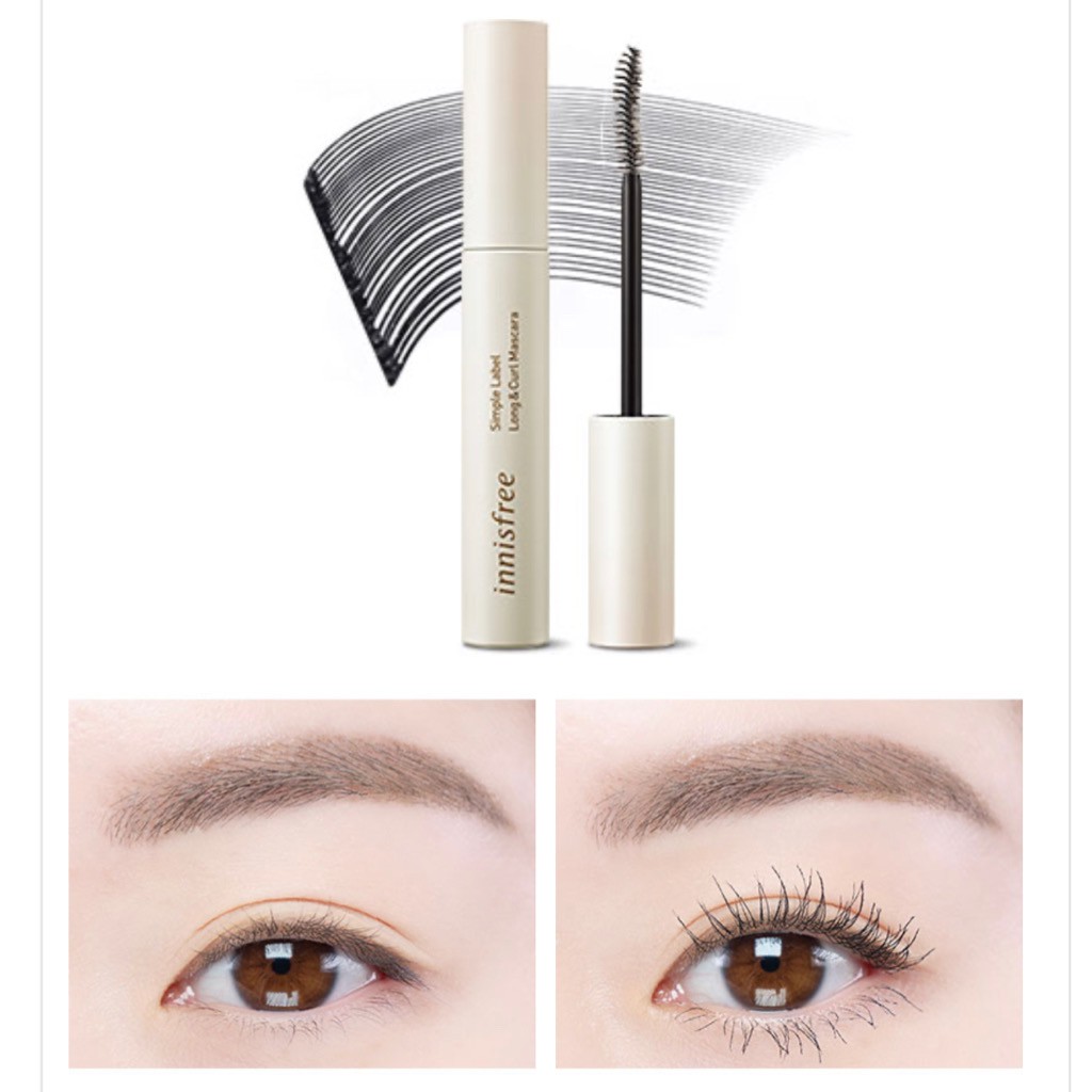 (HSD 21/4/2022) Chải mi Innisfree Simple Label Mascara (7.5g) | BigBuy360 - bigbuy360.vn