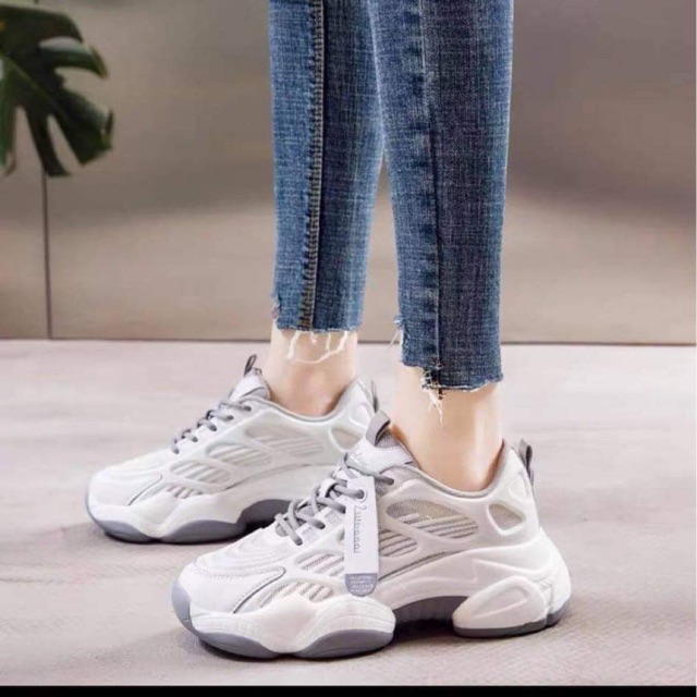 ⚡️Giầy thể thao nữ độn đế 5p siêu hot 2020⚡️