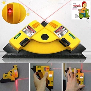 Thước ke góc vuông Laser máy đo góc vuông 90 độ bằng tia Laser đa năng