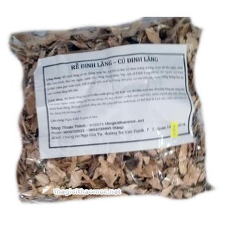 [ ĐÔNG Y ] Rễ đinh lăng khô (Đóng gói 500g) Thực Phẩm Quê Tây Bắc