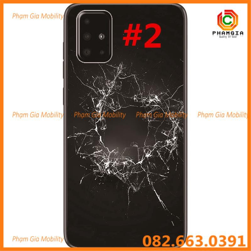 Ốp lưng dẻo hình đen nhiều mẫu đẹp Samsung Galaxy S20 Ultra S20 Plus S20 S10 Plus S10E