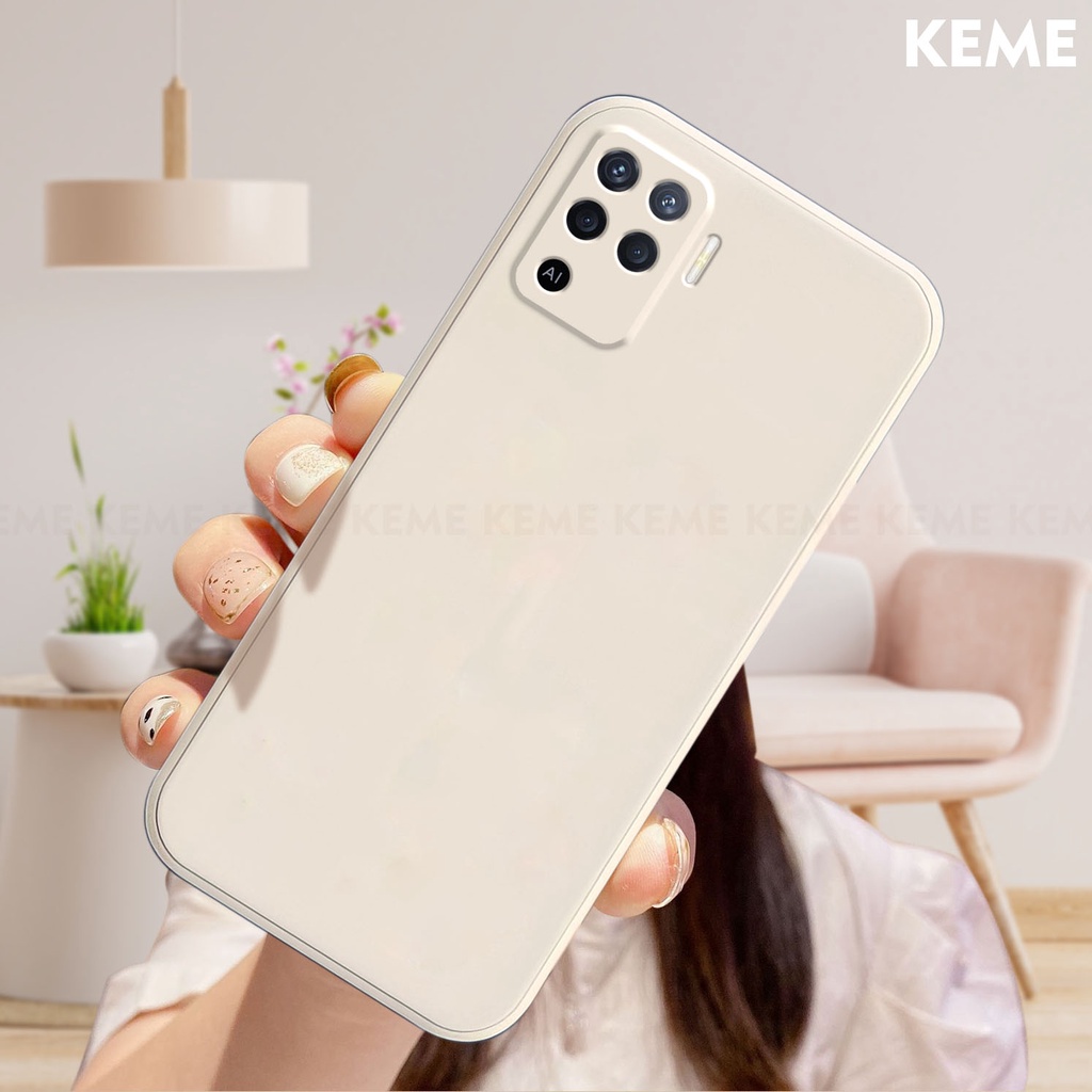 Ốp lưng Oppo A94 in hình nhà phi hành gia cute dễ thương