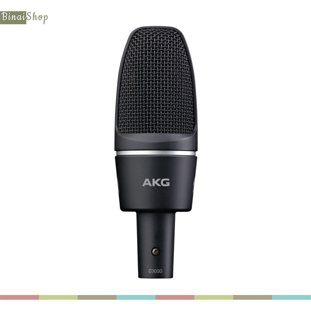 [Mã ELHACE giảm 4% đơn 300K] Microphone thu âm chuyên nghiệp 2017 AKG C3000