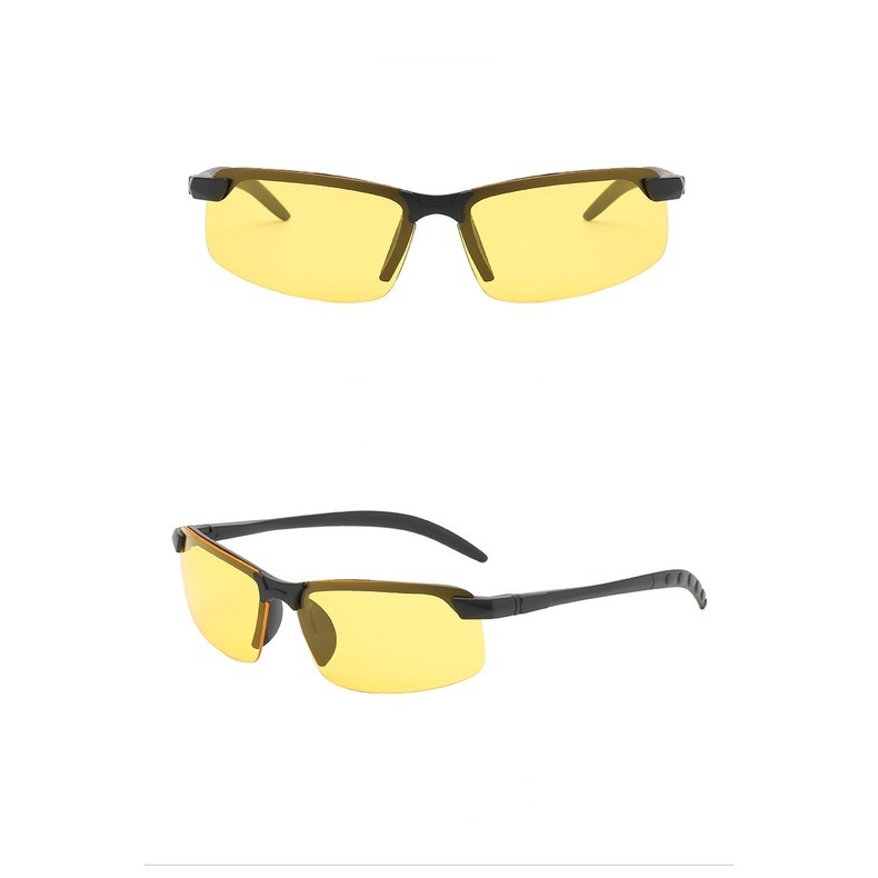 【kifli】Kính Bảo Vệ Mắt Chống Tia UV Khi Lái Xe Ban Đêm Dành Cho Nam Và Nữ