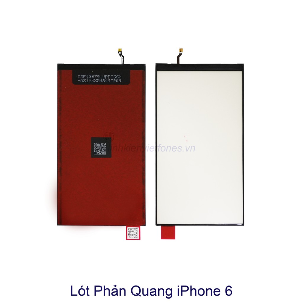 Lót phản quang 6/ 6S/ 6 Plus / 6S Plus không 3D