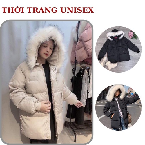 Áo khoác PHAO TRÂN BÔNG LOT LÔNG, ÁO PHAO 3 LỚP