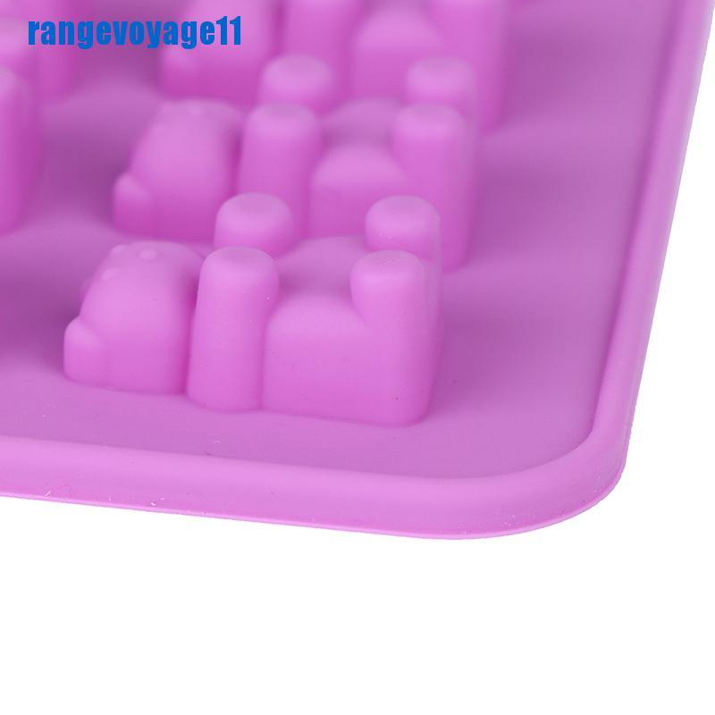 Vn Ốp Điện Thoại Silicone Hình Gấu 53 Tiện Lợi
