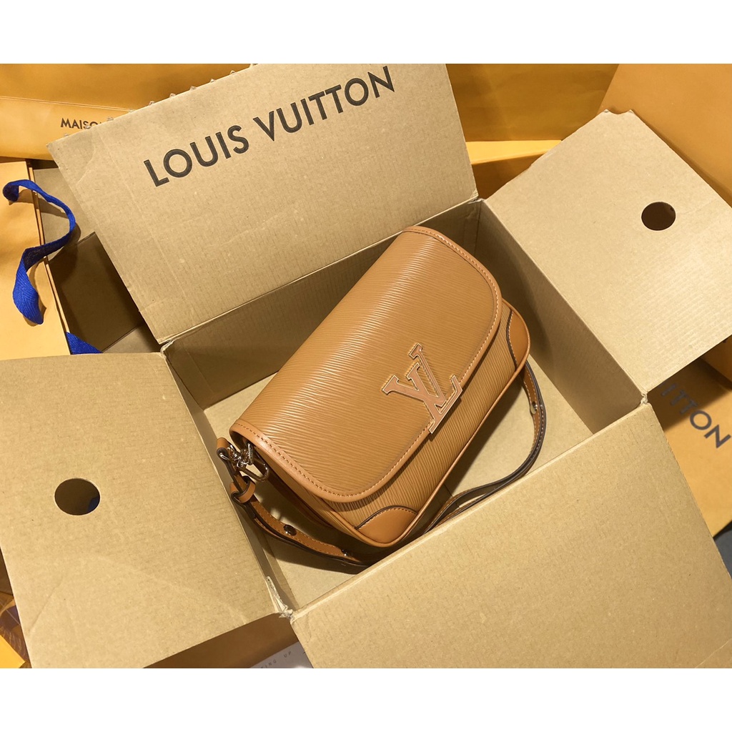 Túi xách nữ LV BUCI SPSL - Sẵn hàng 3 màu siêu hot da thật LX050015