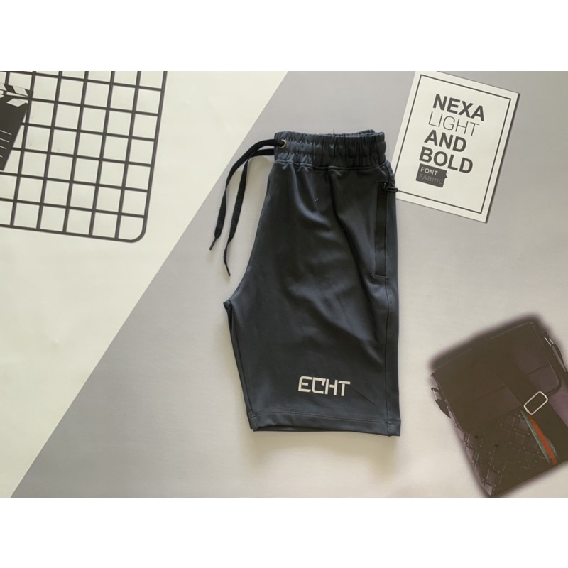 Quần Short Thể Thao Vải Poly 2 Da Cao Cấp Cực Đẹp (F-ECHT)