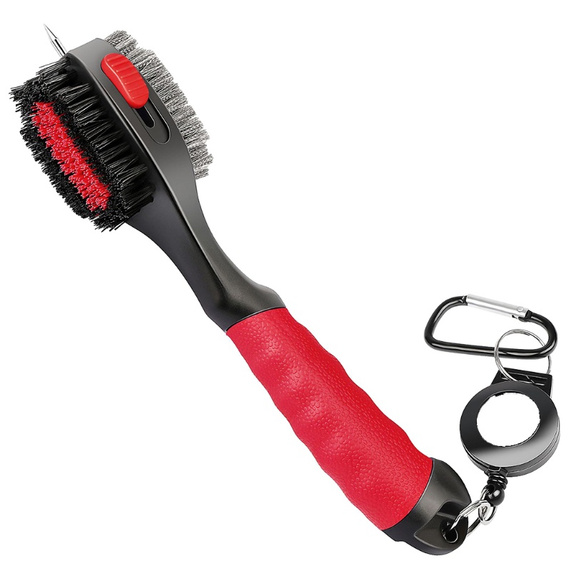 Cọ Vệ Sinh Cán Ngắn Hai Mặt Cho Gậy Đánh Golf