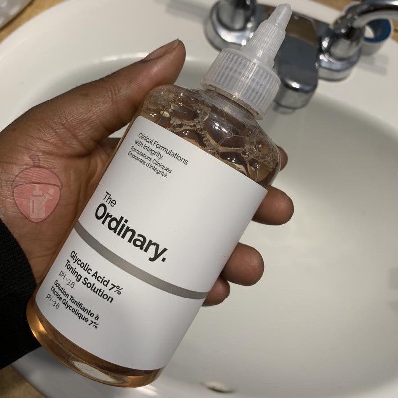 Thanh tẩy tế bào da chết The Ordinary Glycolic Acid (AHA) 7% Toning Solution