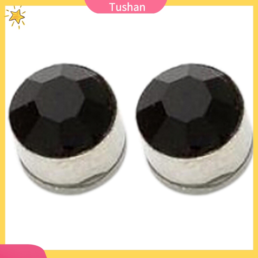 Khuyên tai nam châm kiểu dáng đơn giản trẻ trung dành cho cả nam và nữ