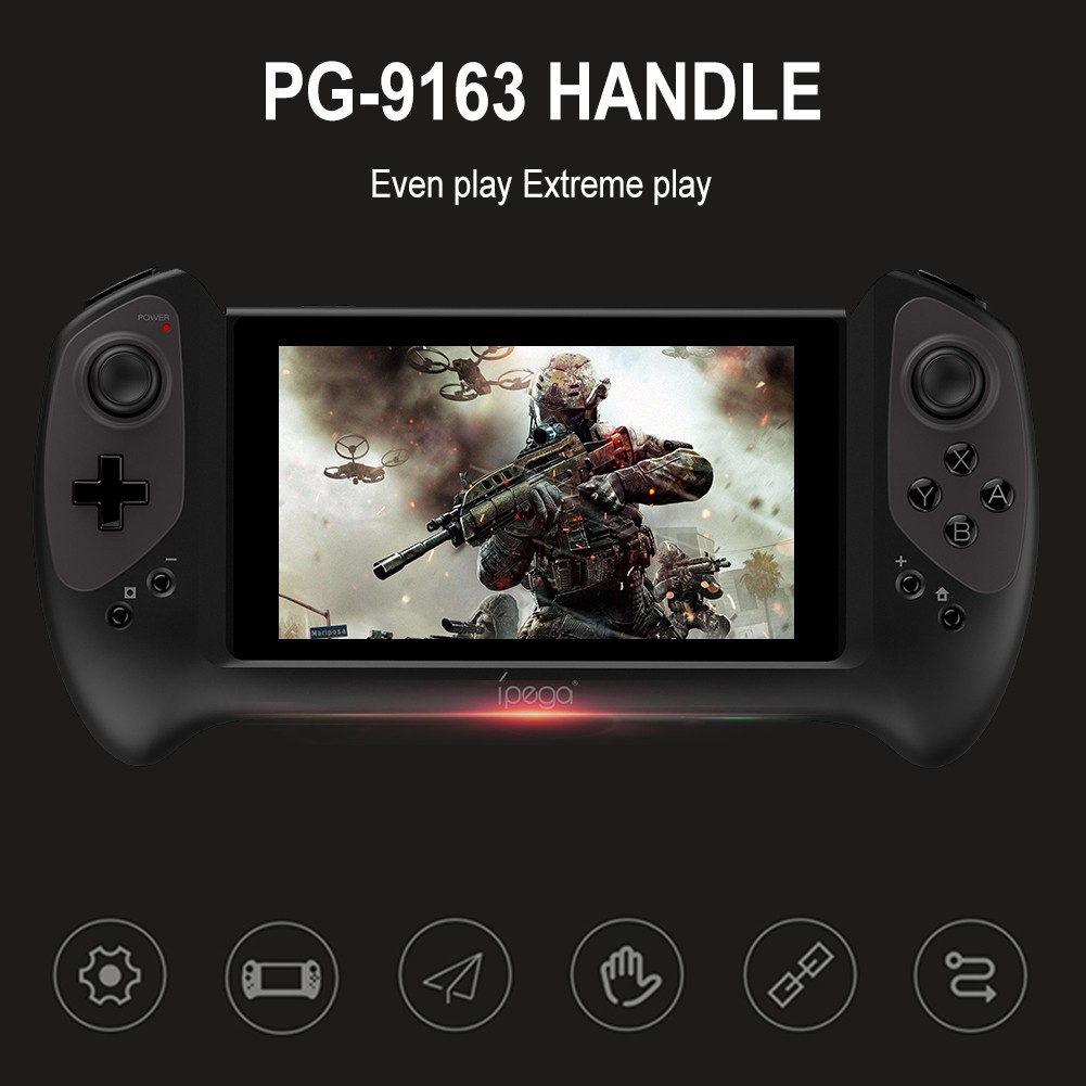 Tay Cầm Chơi Game Trên Điện Thoại Ipega Pg-9163