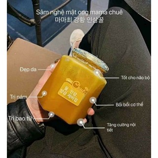 Sâm Nghệ Mật Ong Hàn Quốc Mamachue ( Mua 1 Tặng 1)