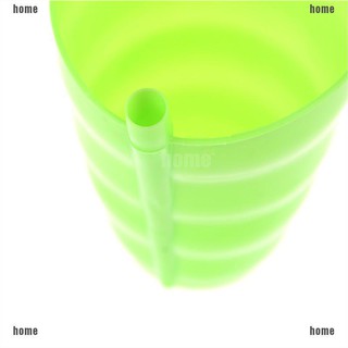 Bình Nước Có Ống Hút Thiết Kế Dễ Thương