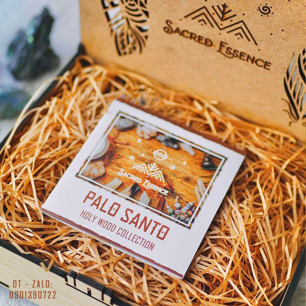 ECUADOR Palo Santo Holy Wood Collection - Gift Set Palo Santo - Món quà hoàn hảo độc đáo của Sacred Essence