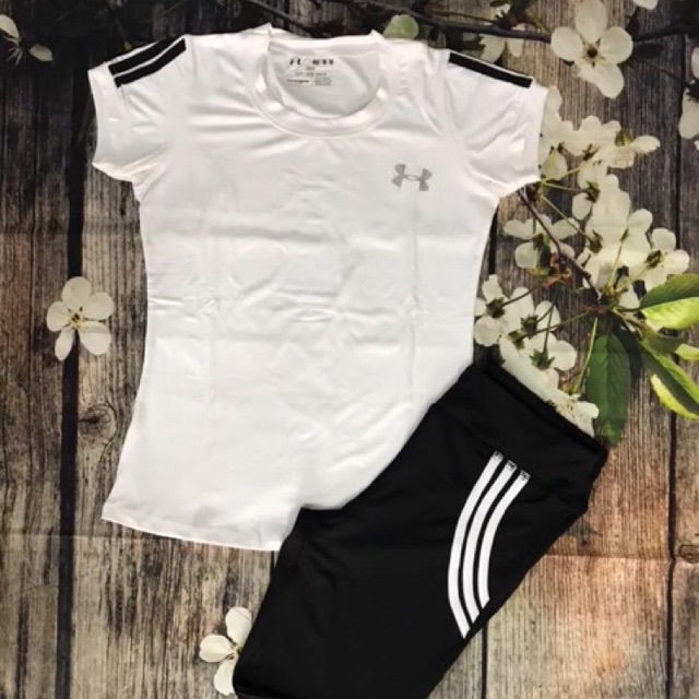 Bộ tập gym, yoga lửng [Made In VietNam] B6